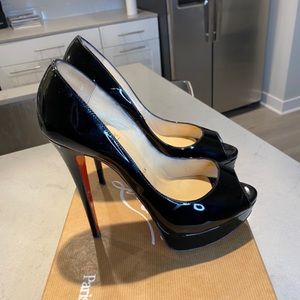*S O L D* Christian Louboutin Lady Peep
